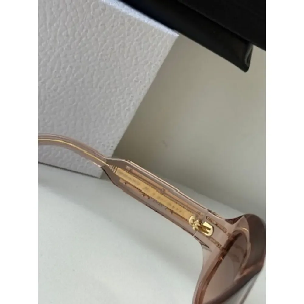 NEW Dior Signature M1U Mask Sunglasses in Pink Transparent - Picture 6 of 8